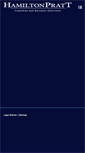 Mobile Screenshot of hamiltonpratt.com